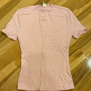 Pink Lululemon top size xs like new